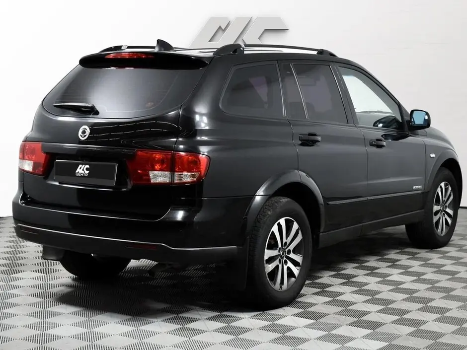 SsangYong Kyron
