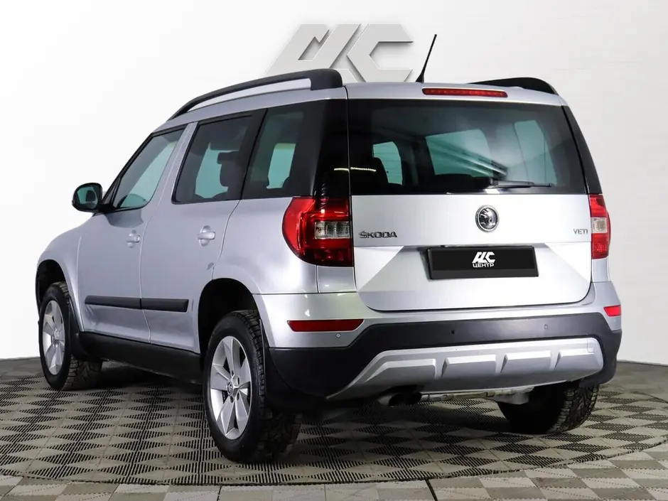 Skoda Yeti