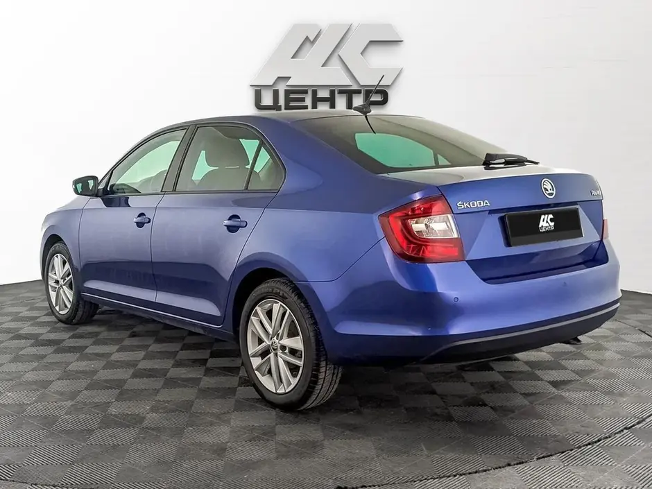 Skoda Rapid