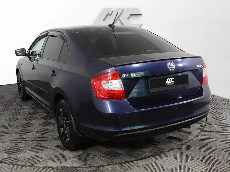 Skoda Rapid