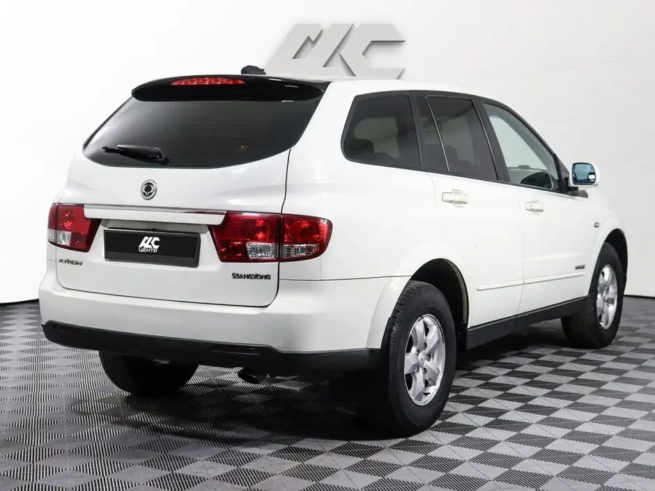 SsangYong Kyron
