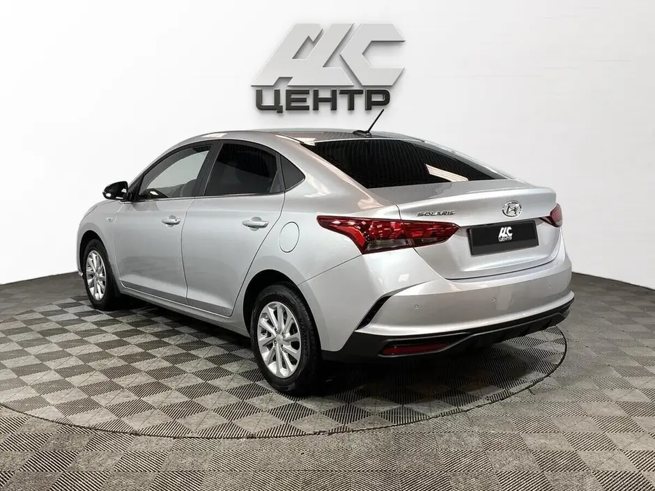Hyundai Solaris