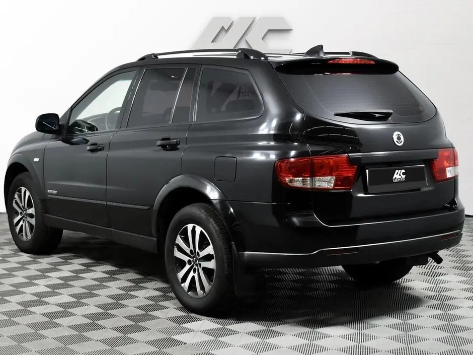 SsangYong Kyron