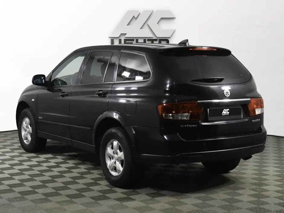 SsangYong Kyron