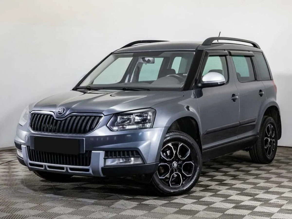 Skoda Yeti