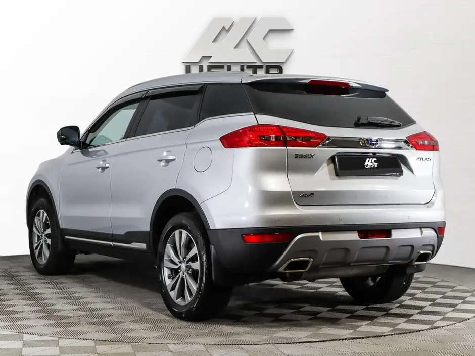 Geely Atlas