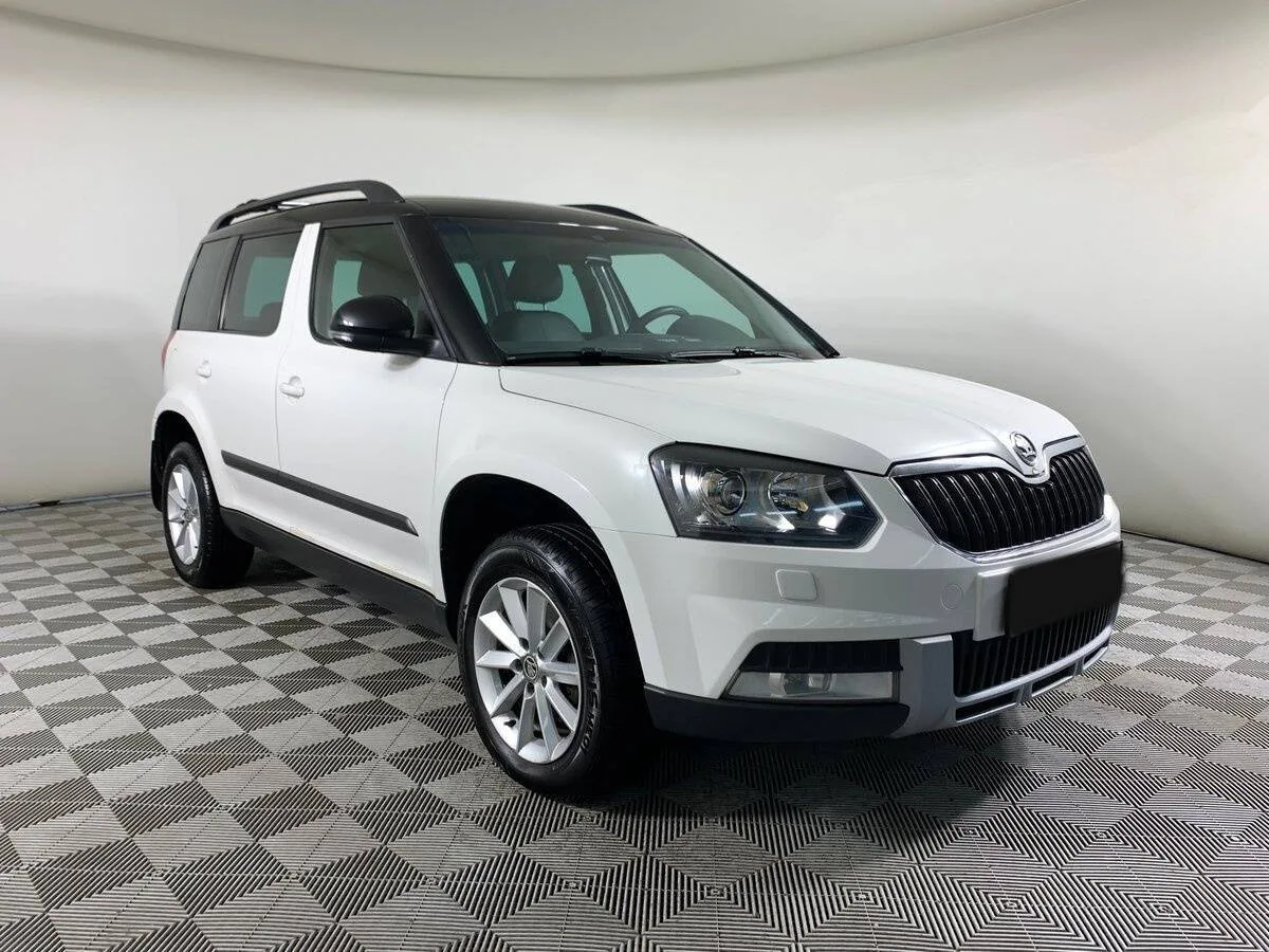 Skoda Yeti