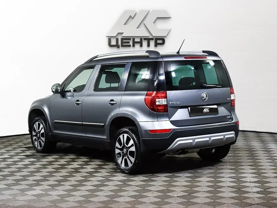 Skoda Yeti