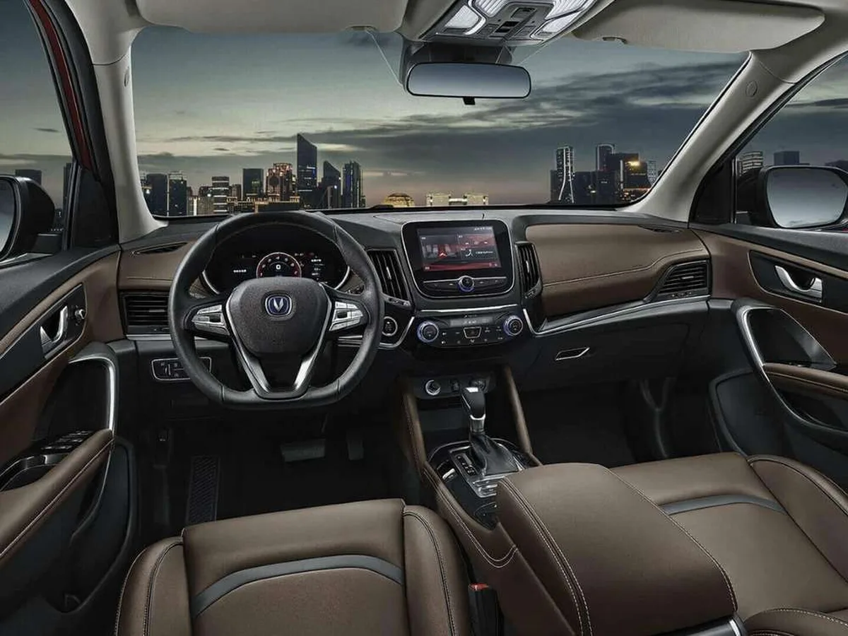 Changan CS55