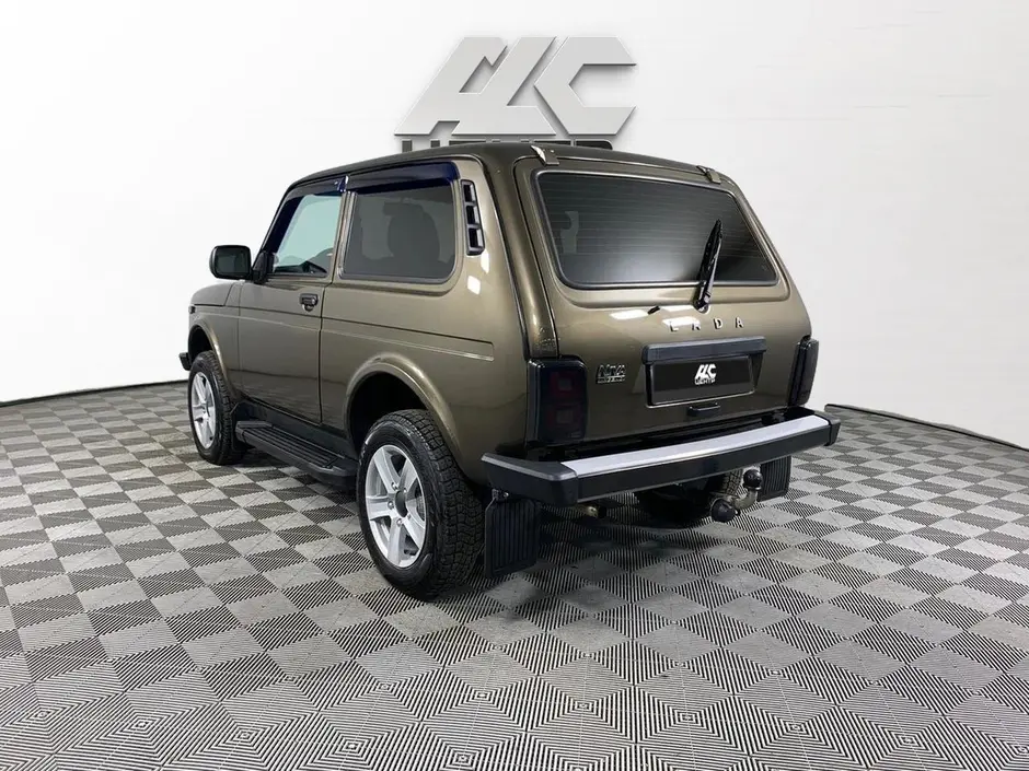 LADA (ВАЗ) Niva Legend
