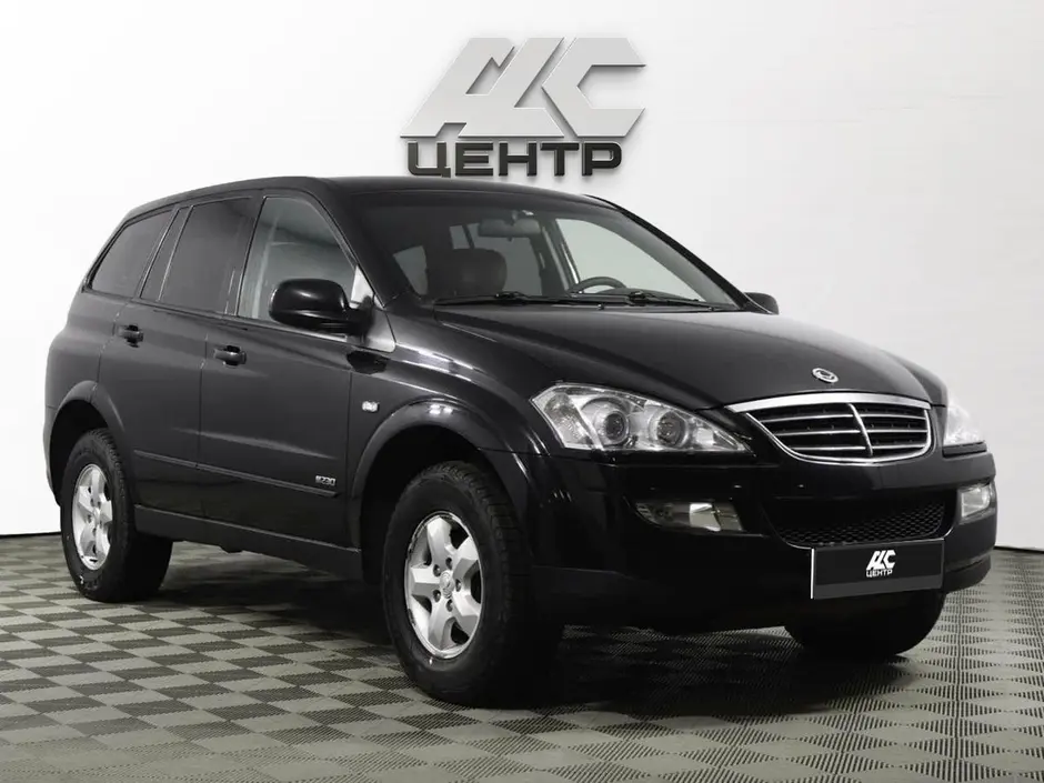 SsangYong Kyron