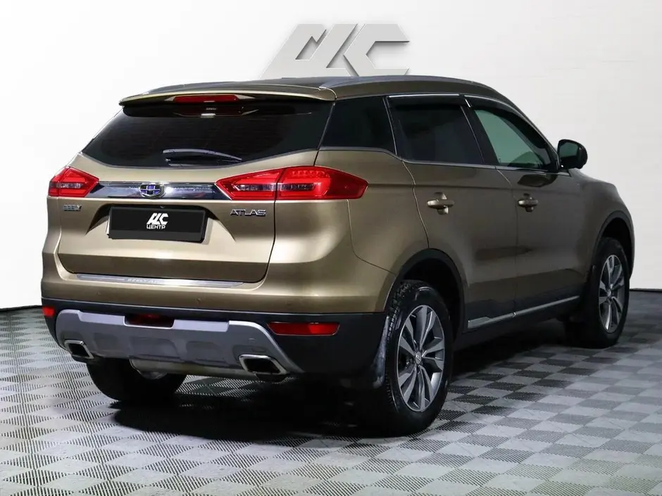 Geely Atlas