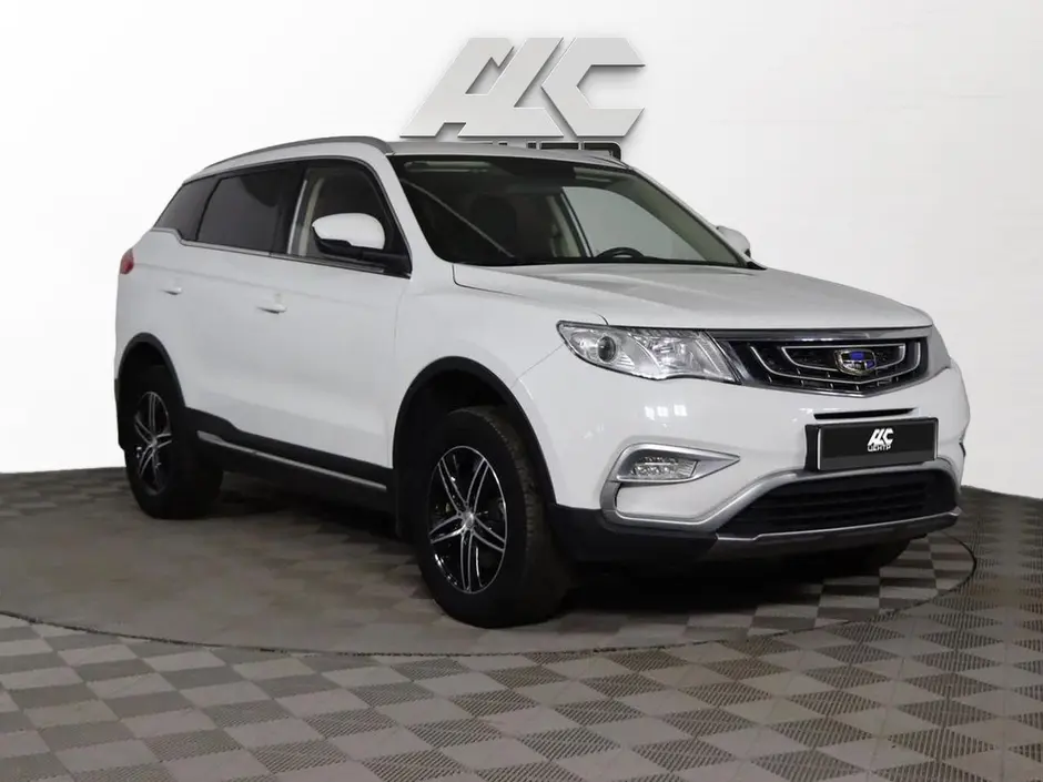 Geely Atlas