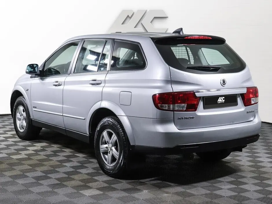 SsangYong Kyron