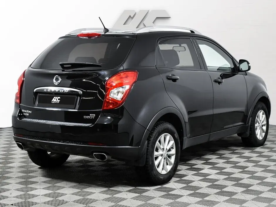SsangYong Actyon