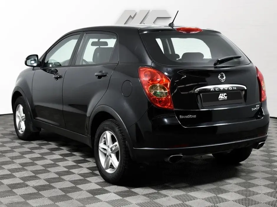 SsangYong Actyon