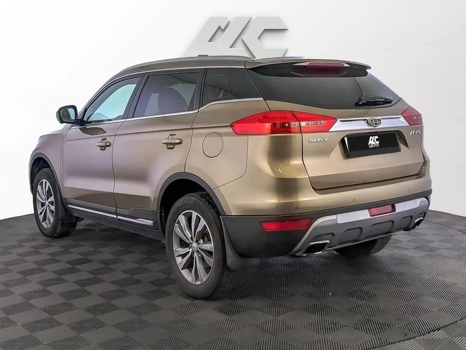 Geely Atlas