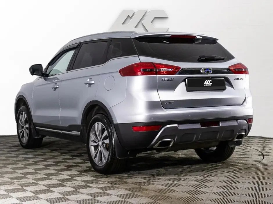 Geely Atlas