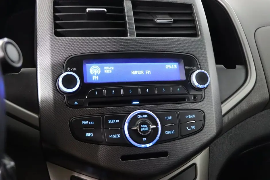 Chevrolet Aveo