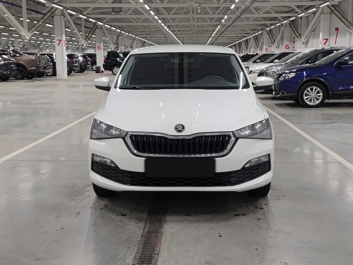 Skoda Rapid