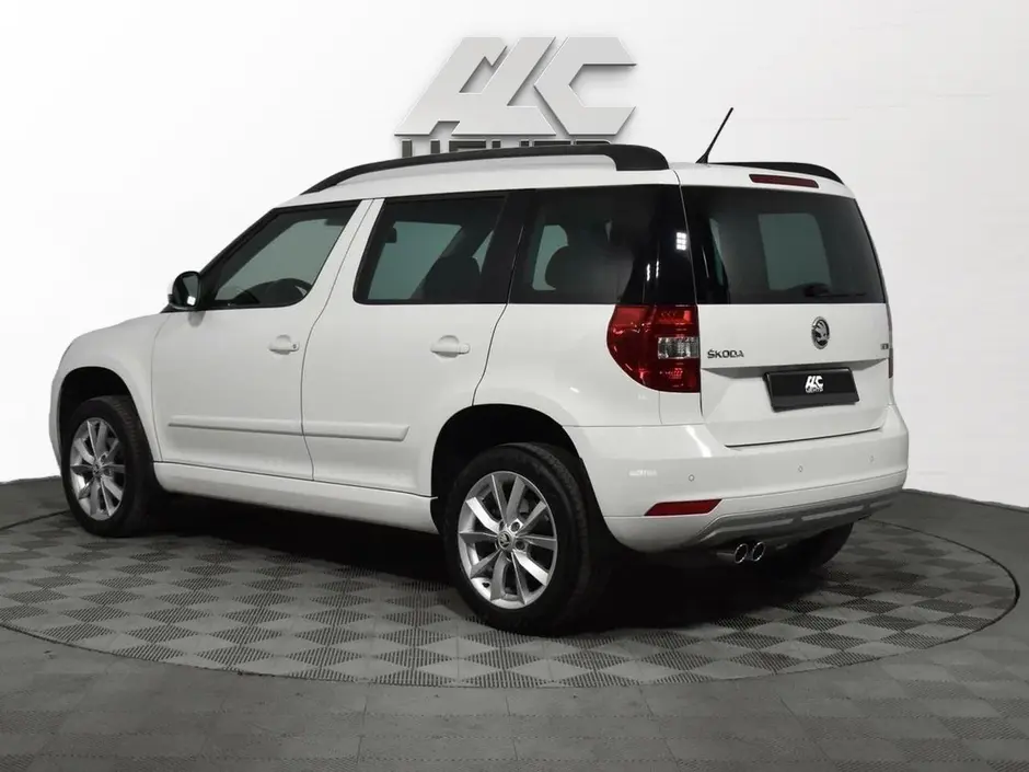 Skoda Yeti