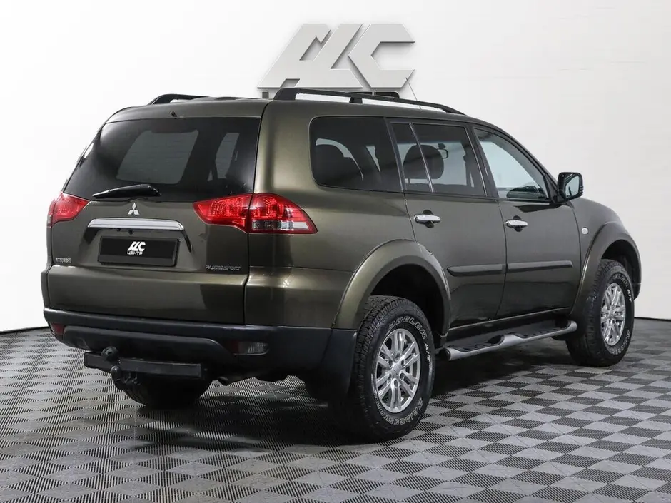 Mitsubishi Pajero Sport