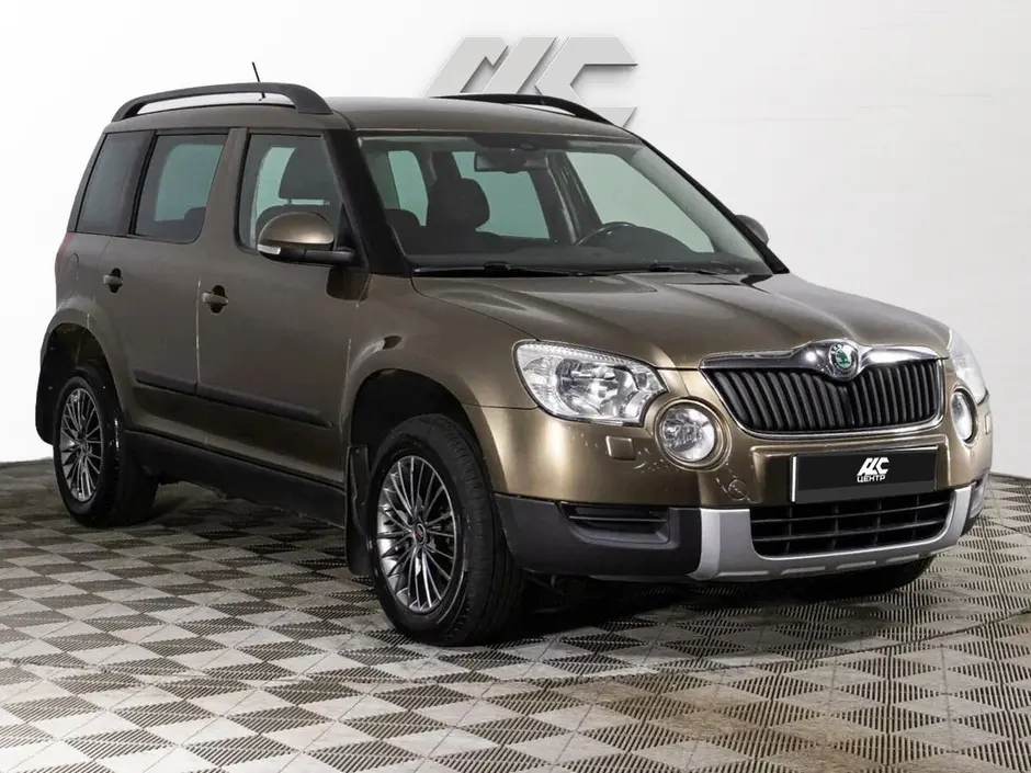 Skoda Yeti