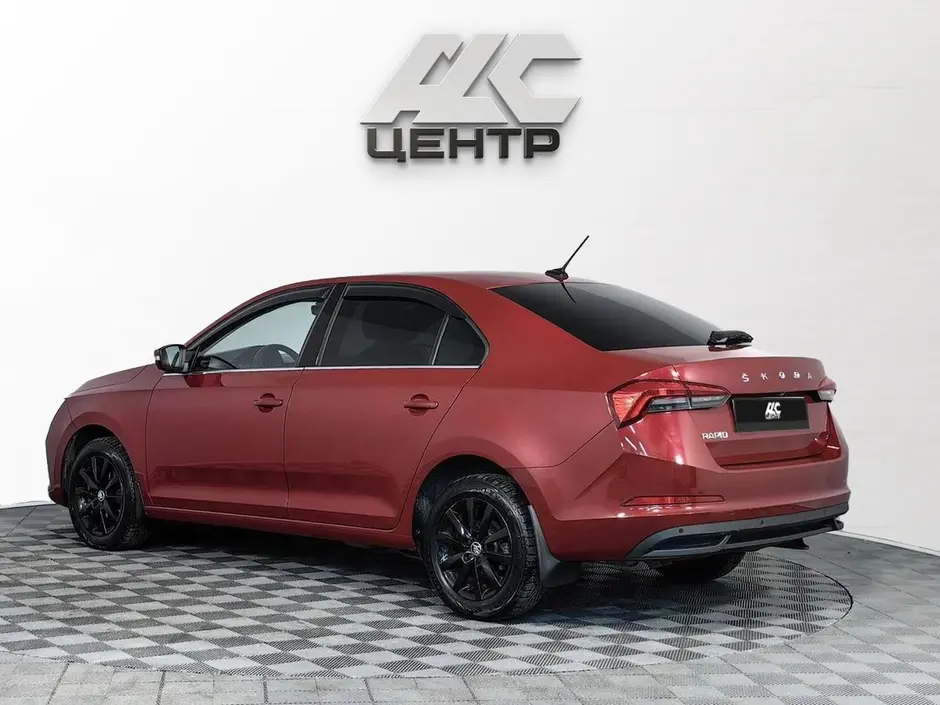 Skoda Rapid