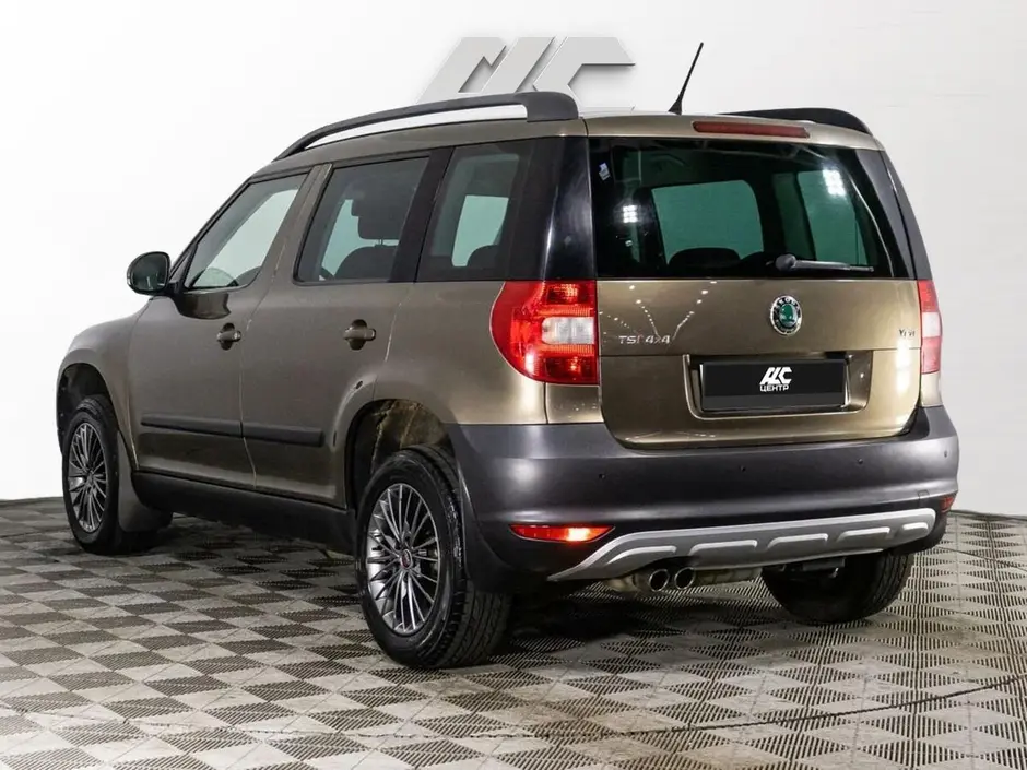 Skoda Yeti