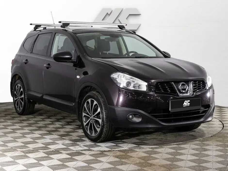 Nissan Qashqai+2