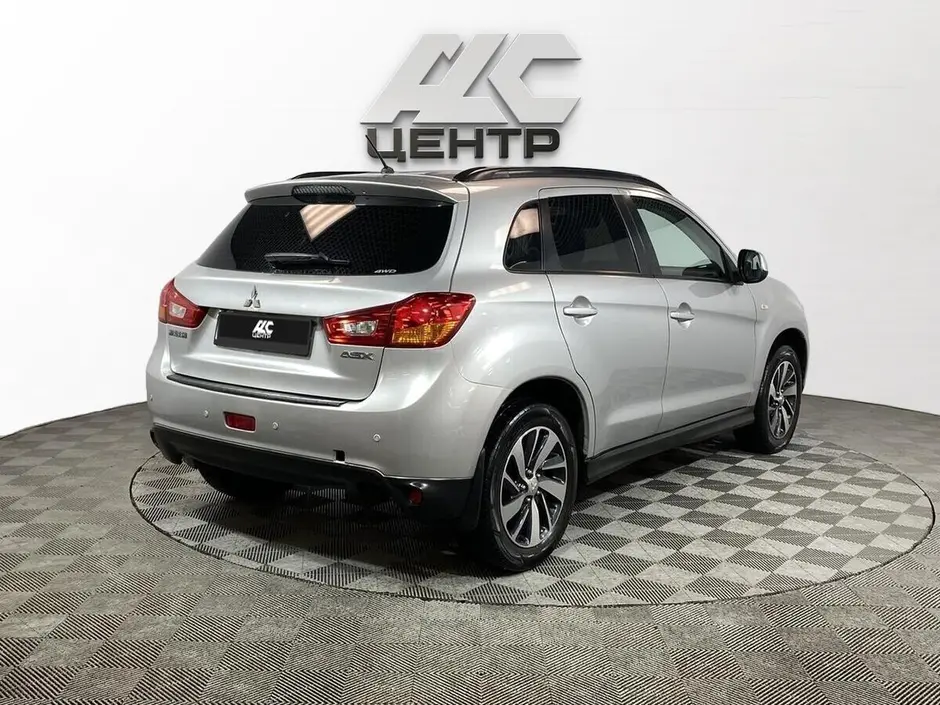 Mitsubishi ASX