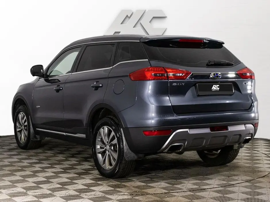 Geely Atlas