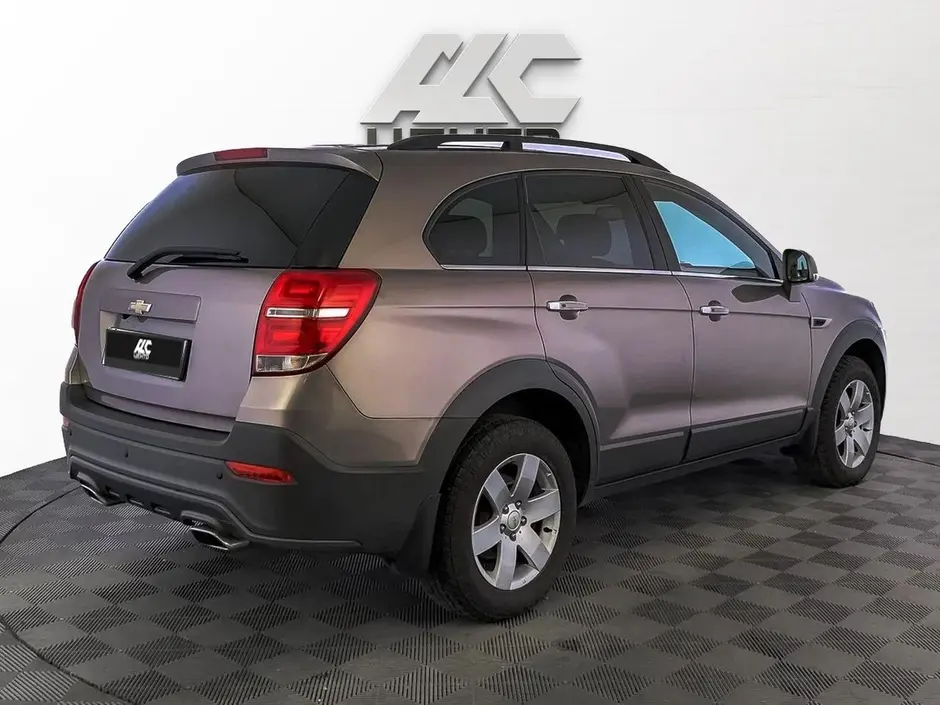 Chevrolet Captiva