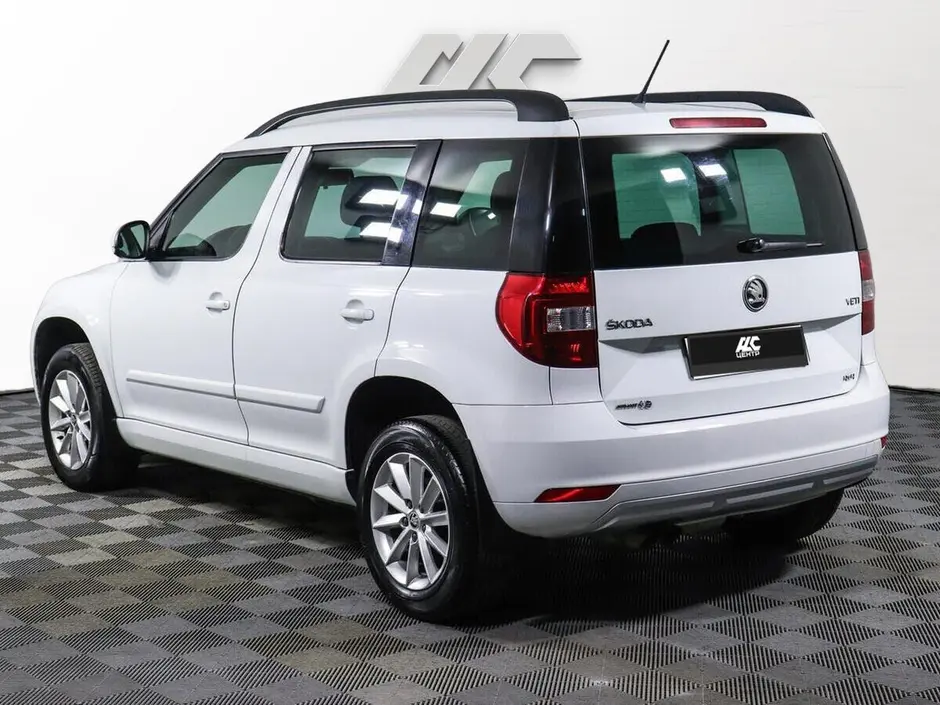 Skoda Yeti