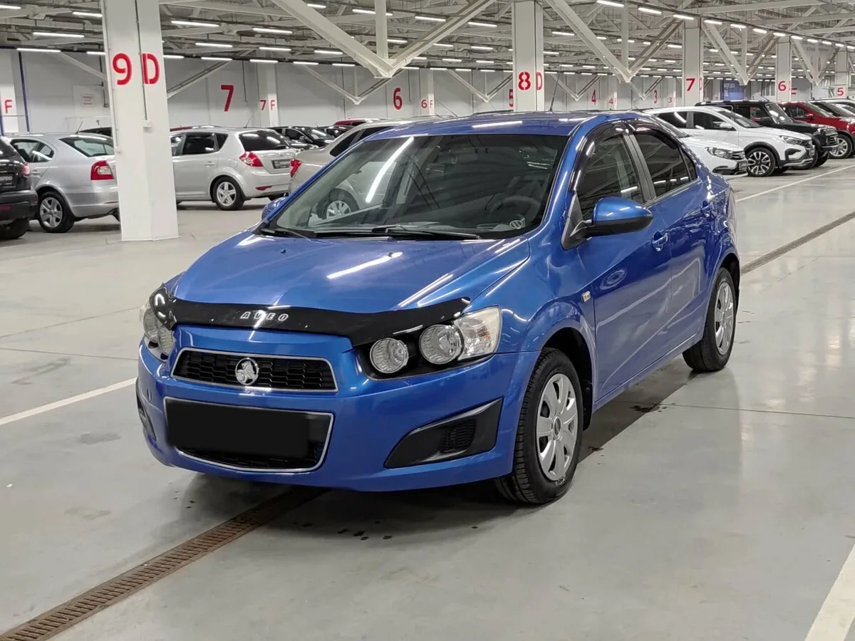 Chevrolet Aveo