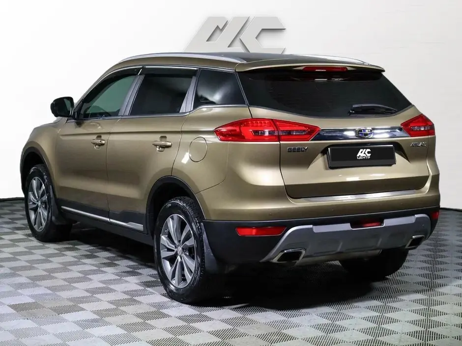 Geely Atlas