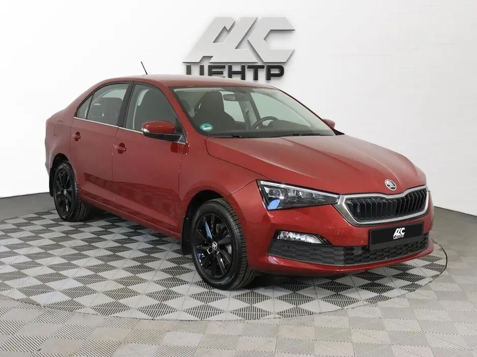 Skoda Rapid