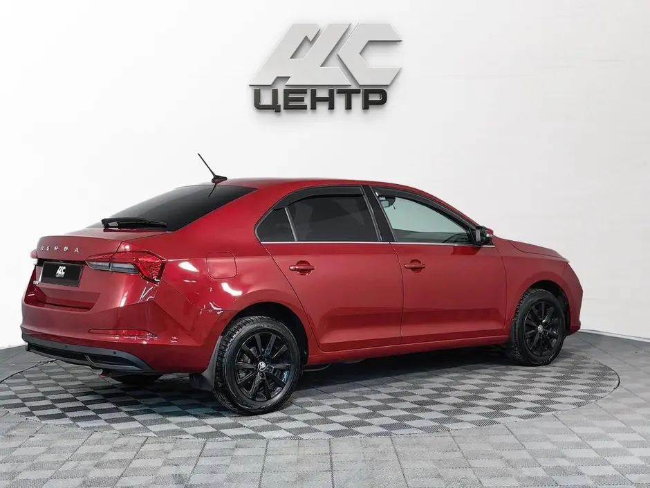 Skoda Rapid