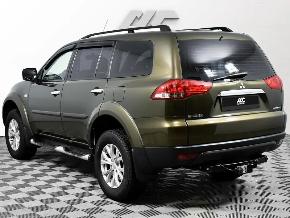 Mitsubishi Pajero Sport
