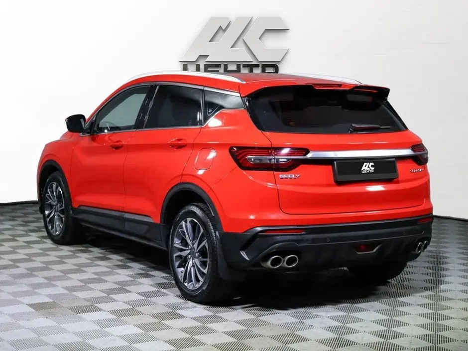 Geely Coolray