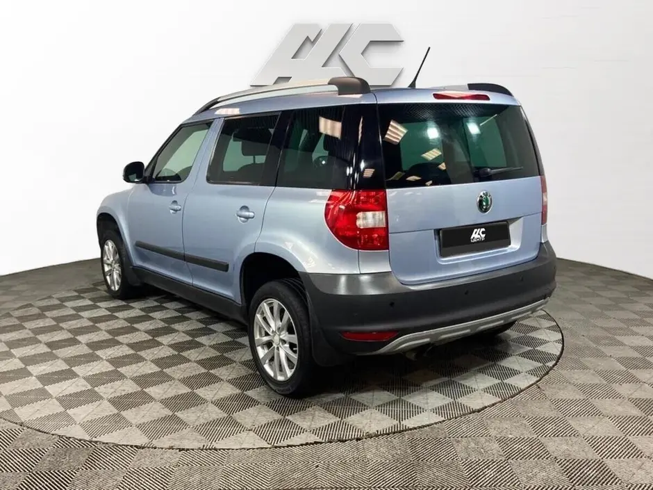 Skoda Yeti