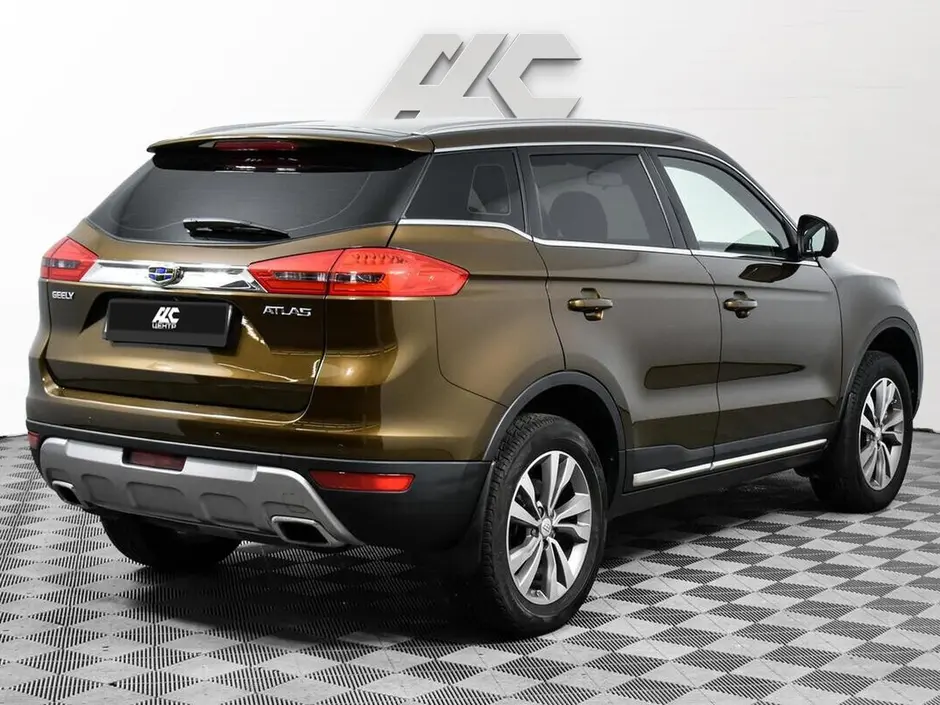 Geely Atlas