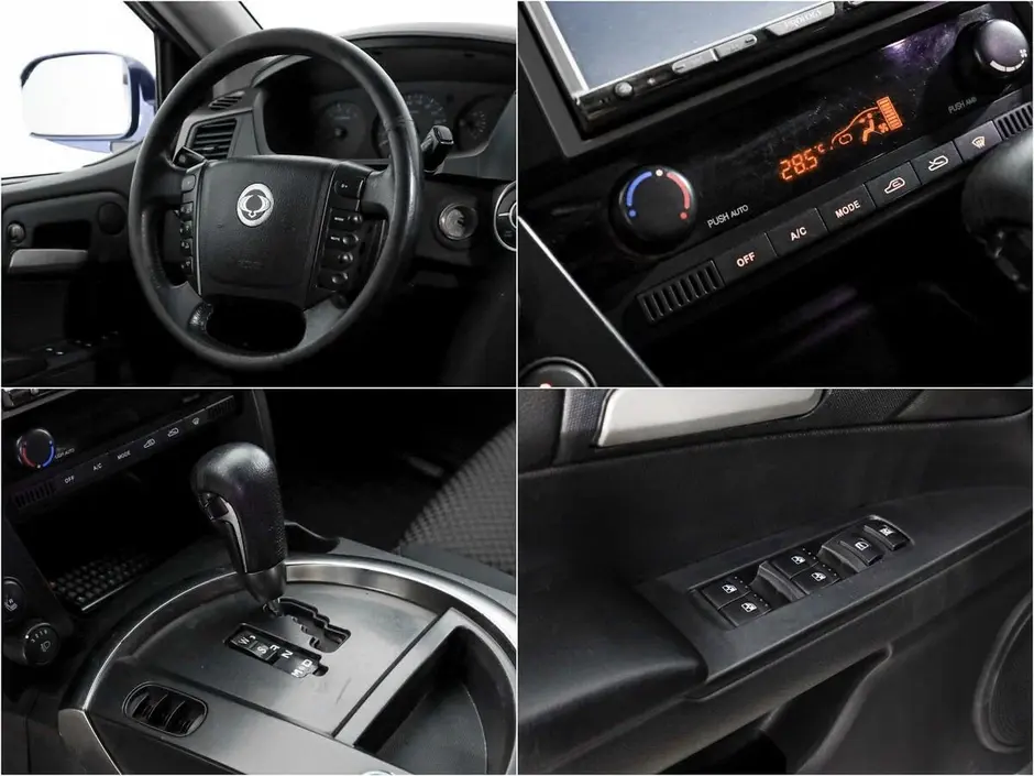 SsangYong Kyron