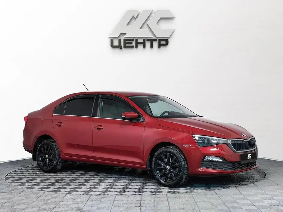 Skoda Rapid