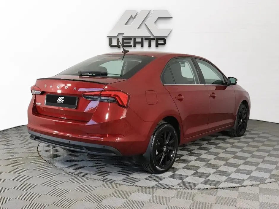 Skoda Rapid