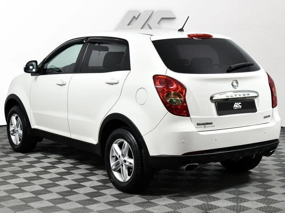 SsangYong Actyon
