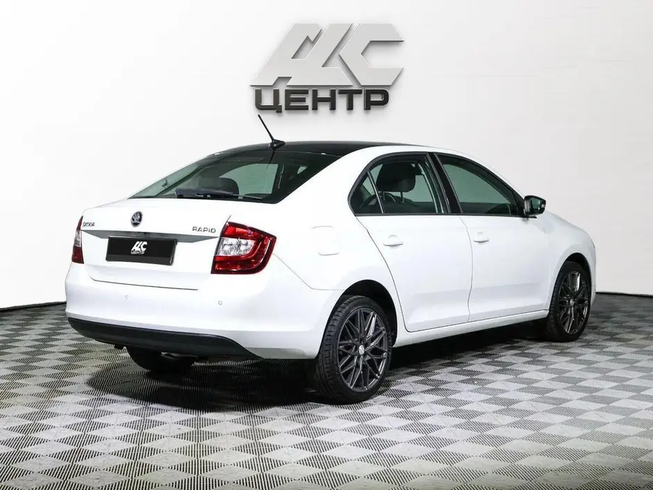 Skoda Rapid