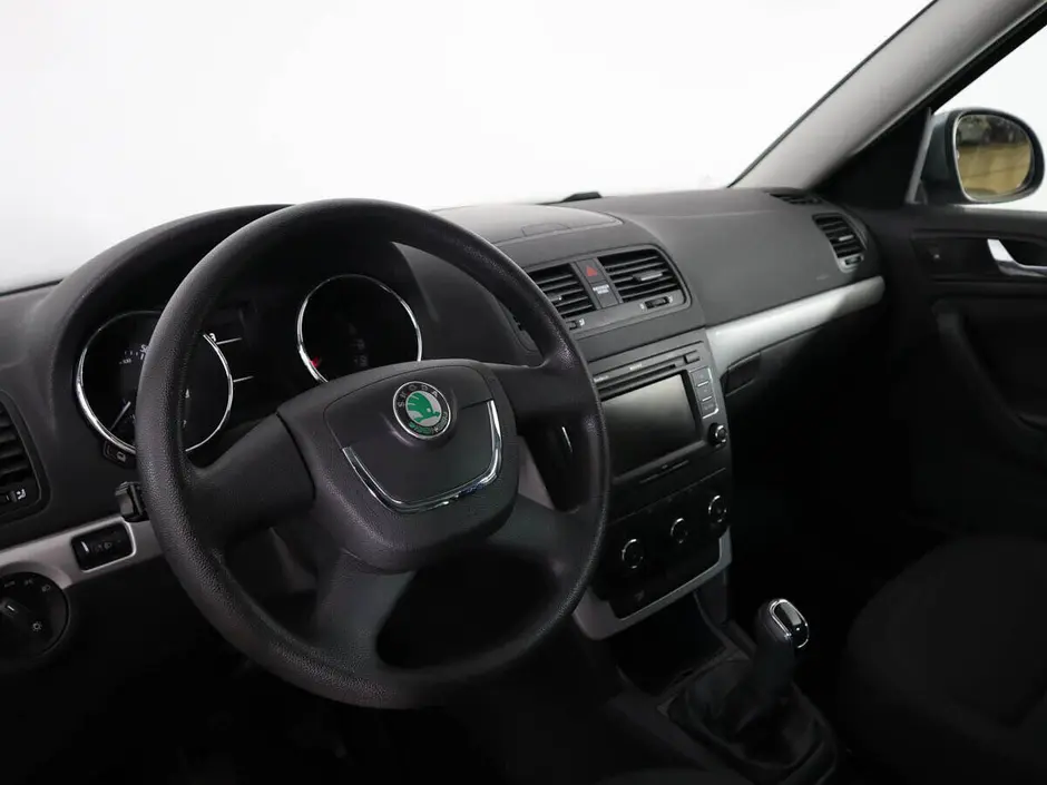 Skoda Yeti