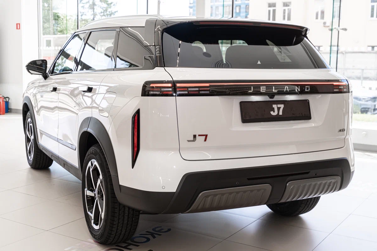 JAECOO J7
