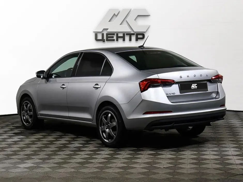 Skoda Rapid